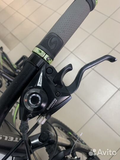 Велосипед Stels tornado V двухподвесный