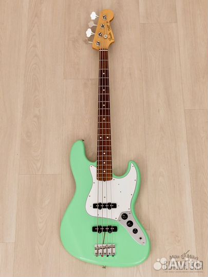 Бас-гитара Fender Hybrid 60s Jazz Bass Surf Green