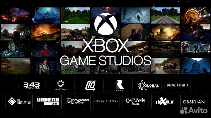 Игры от Xbox Game Studios на платформе Steam