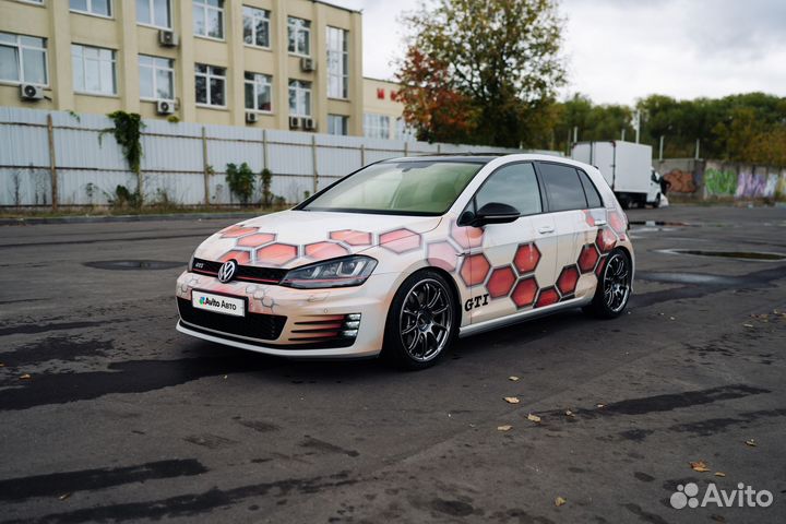 Volkswagen Golf GTI 2.0 AMT, 2014, 98 500 км