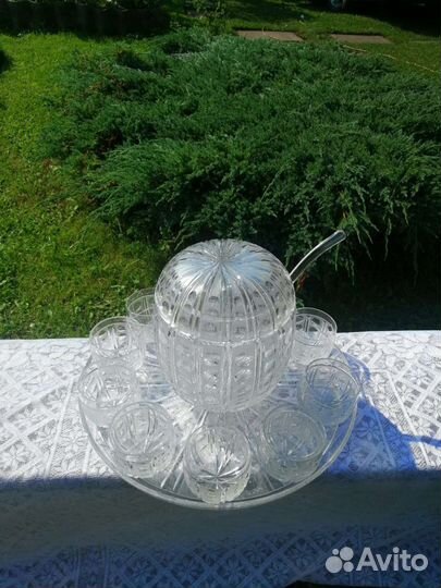 Набор для глинтвейна, набор из 12 бокалов