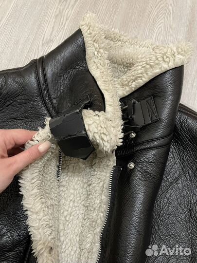 Дубленка женская 48 50 бу