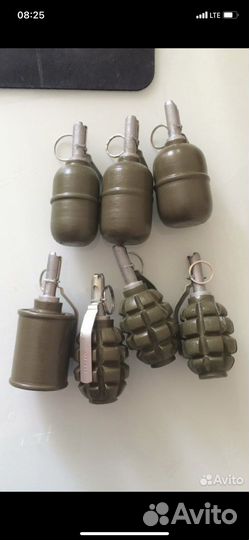 Деревянная граната