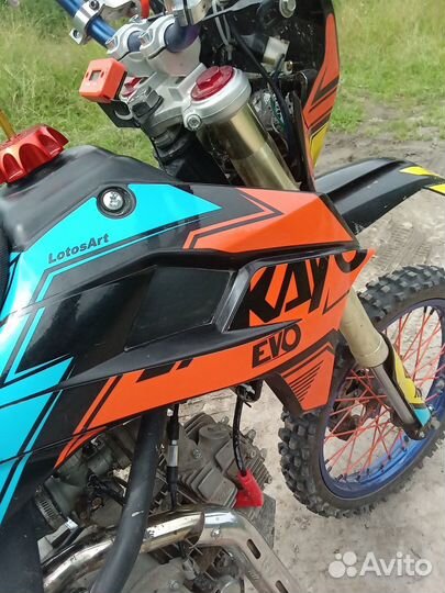 Питбайк kayo evolution 125