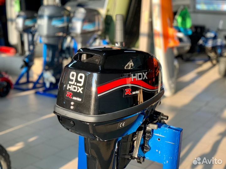 Лодочный мотор HDX T 9.9 BMS