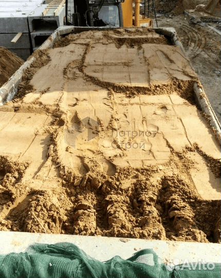 Песок для стяжки