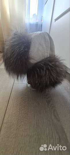Шапка норковая женская