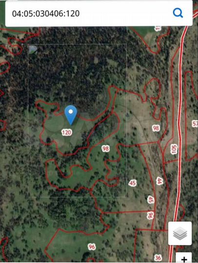 Участок 6,66 га (СНТ, ДНП)