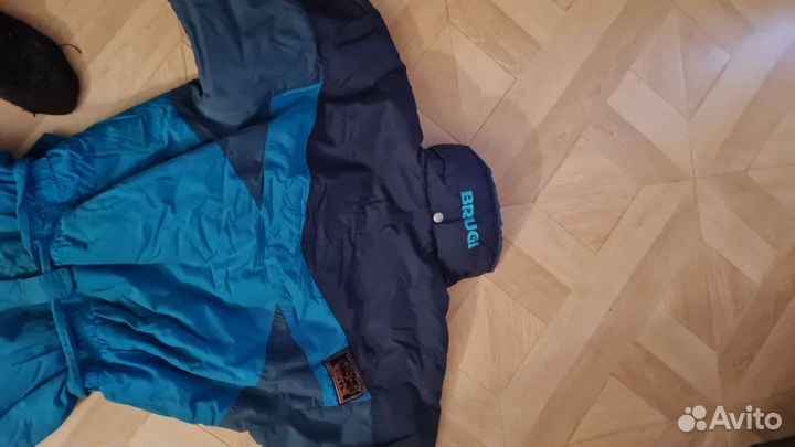 Комбинезон утепленный мужской