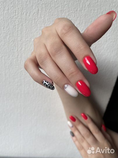 Маникюр с покрытием гель-лаком