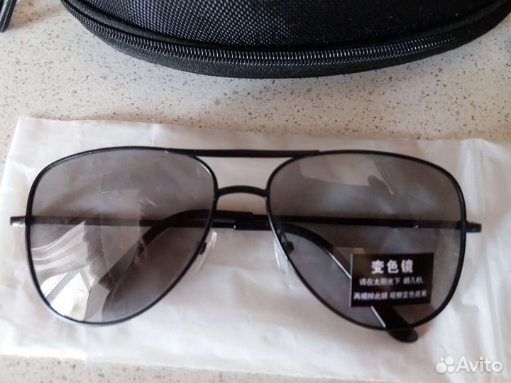 Солнцезащитные очки с поляризацией, фотохромные