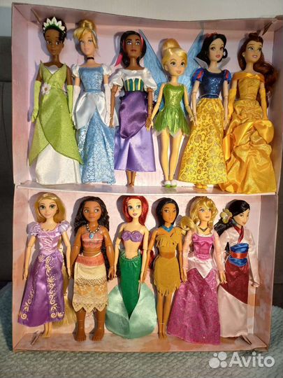 Мега набор куклы Принцессы Дисней Disney