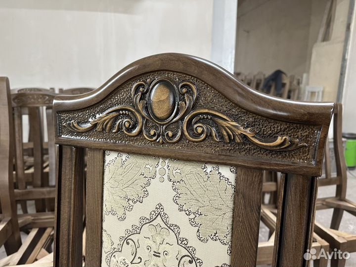 Стулья из массива