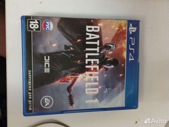 Battlefield 1 ps4