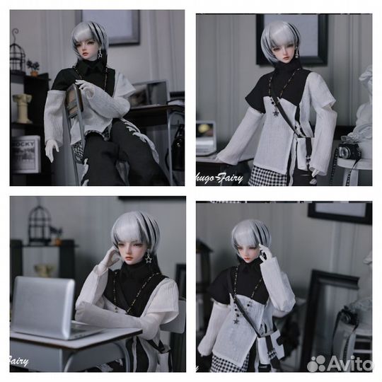 Роланд бжд 1/4 bjd коллекционный Резерв до 10.09