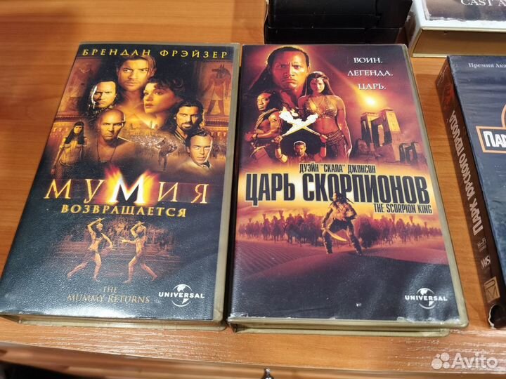 Видеокассеты VHS фильмы лицензия