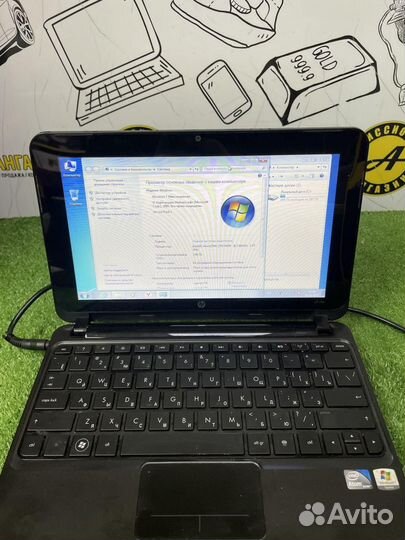 Нетбук HP Mini 210-1041er