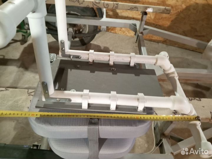 Кресло поворотное в лодку пвх