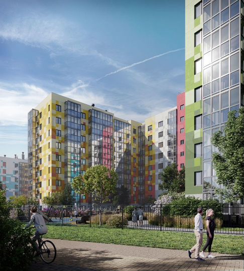 2-к. квартира, 48,8 м², 4/9 эт.