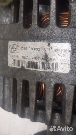 Генератор Ford Focus 2