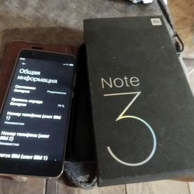 Xiaomi Mi Note 3 6/64Gb, 6/64 ГБ