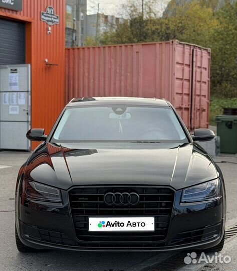 Audi A8 4.0 AT, 2014, 183 450 км