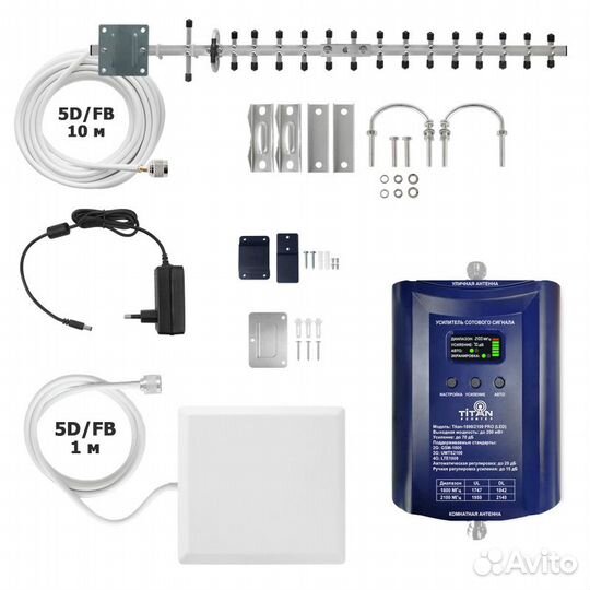 Комплект Titan-1800/2100 PRO (14Y, LED)