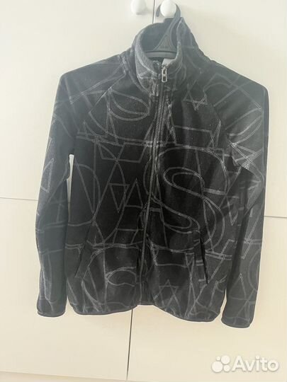 Флисовая кофта Adidas 44