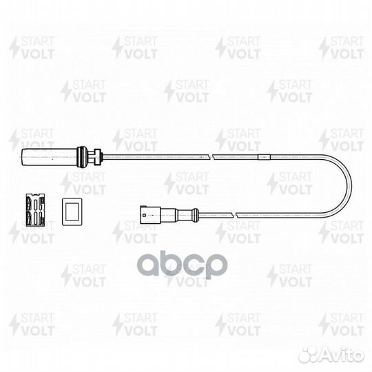 Датчик ABS для а/м Mercedes-Benz Actros MP2/MP3