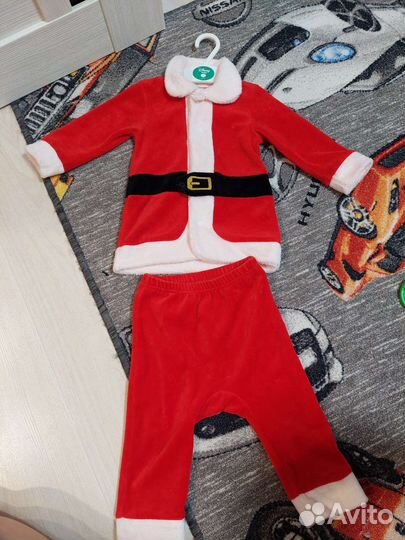 Костюм деда мороза 74 р