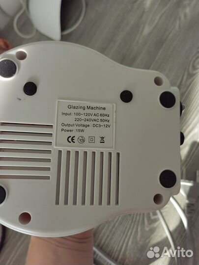 Продам на запчасти машинку для маникюра