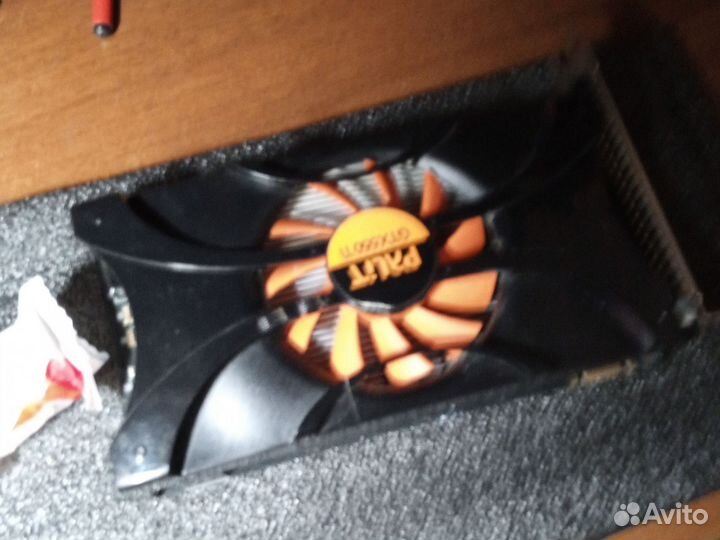 Видеокарта palit GTX 550 Ti