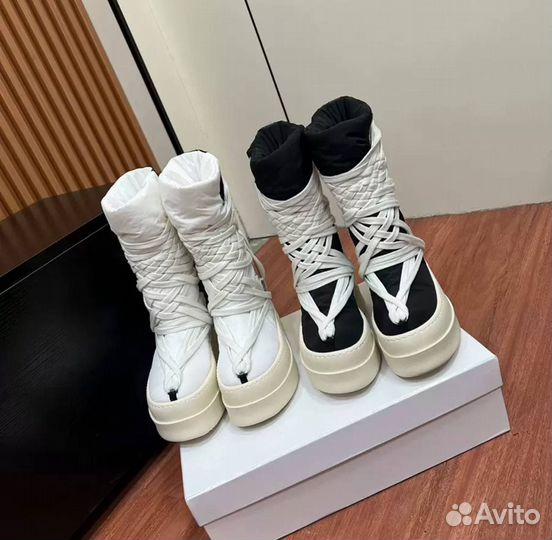 Ботинки Rick Owens x Moncler Bigrocks stiefel