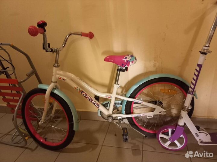 Детский велосипед