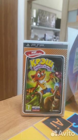 Игра Крэш Повелитель Мутантов) (PSP)