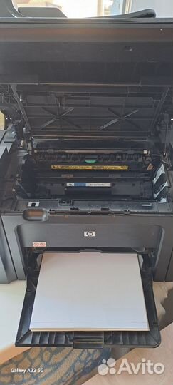 Принтер лазерный мфу hp