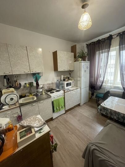 1-к. квартира, 41 м², 4/17 эт.