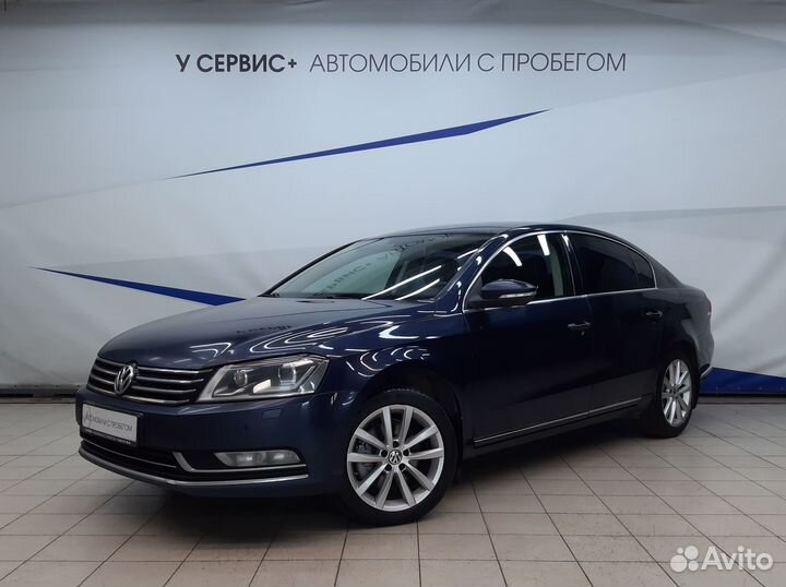 Volkswagen Passat 1.8 AMT, 2014, 402 222 км