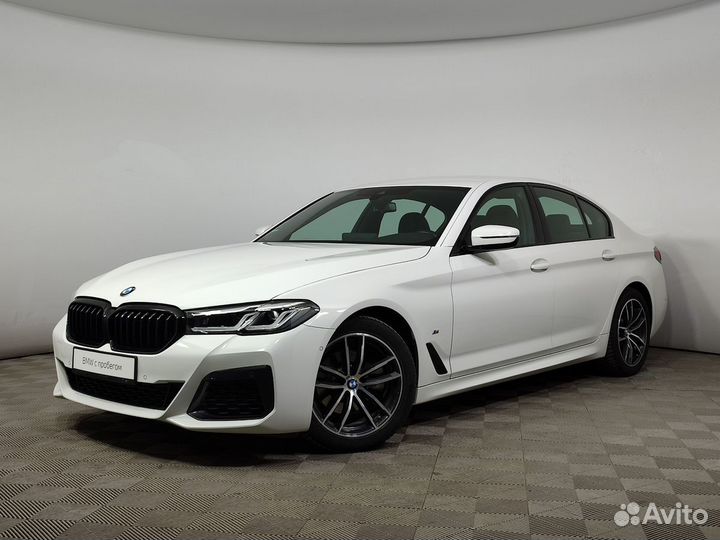 BMW 5 серия 2.0 AT, 2022, 57 191 км
