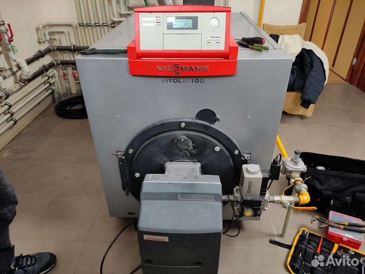 Промывка газовых котлов колонок систем отопления