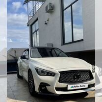 Infiniti Q50 3.0 AT, 2017, 135 000 км, с пробегом, цена 2 250 000 руб.