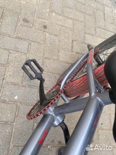 Велосипед бмх tt mack