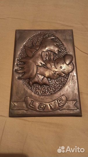 Медная чеканка