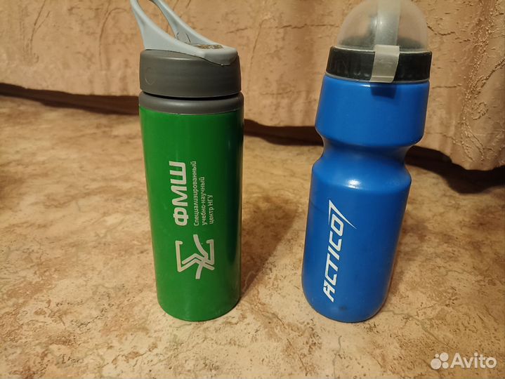Спортивная бутылка