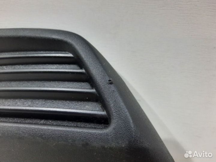 Решетка бампера задняя Peugeot 3008 2 2016