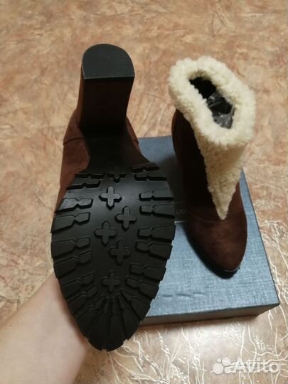 Ботильоны демисезонные