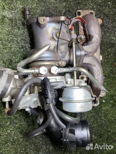 Турбина B4164T Volvo V60 FW