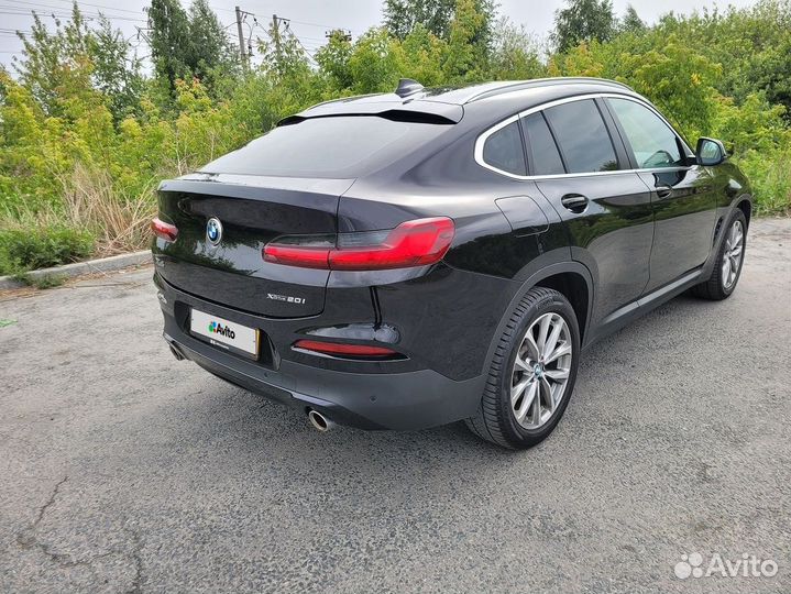 BMW X4 2.0 AT, 2020, 67 000 км