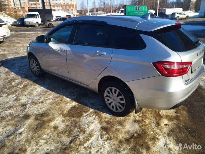 LADA Vesta 1.6 CVT, 2021, 50 000 км