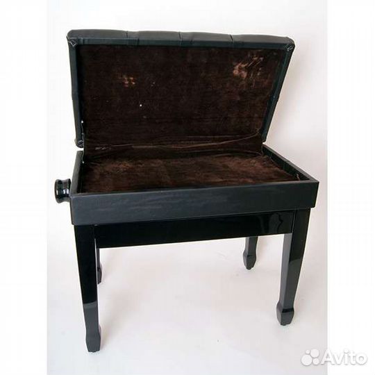 Банкетка для пианино с ящиком